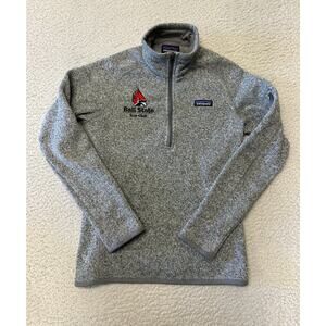 Patagonia Womens 1/4 Zip Better Sweater Pullover Small